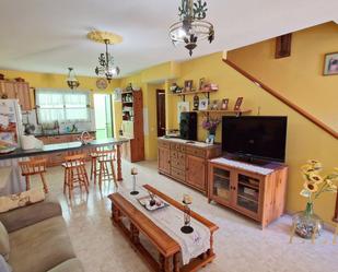 Sala d'estar de Casa o xalet en venda en Agüimes amb Terrassa
