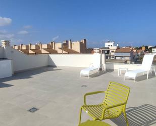 Terrassa de Casa o xalet en venda en Cartagena amb Aire condicionat, Jardí privat i Terrassa