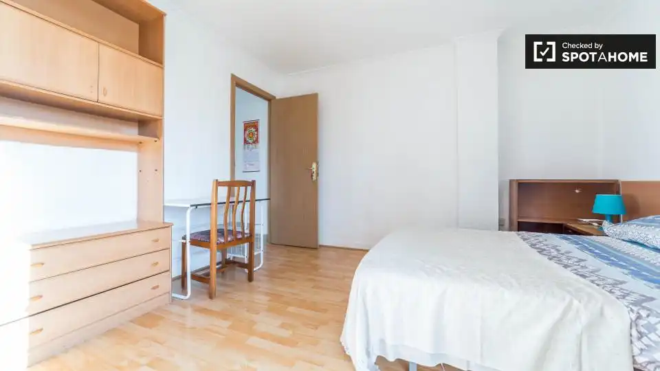Room in El Calvari