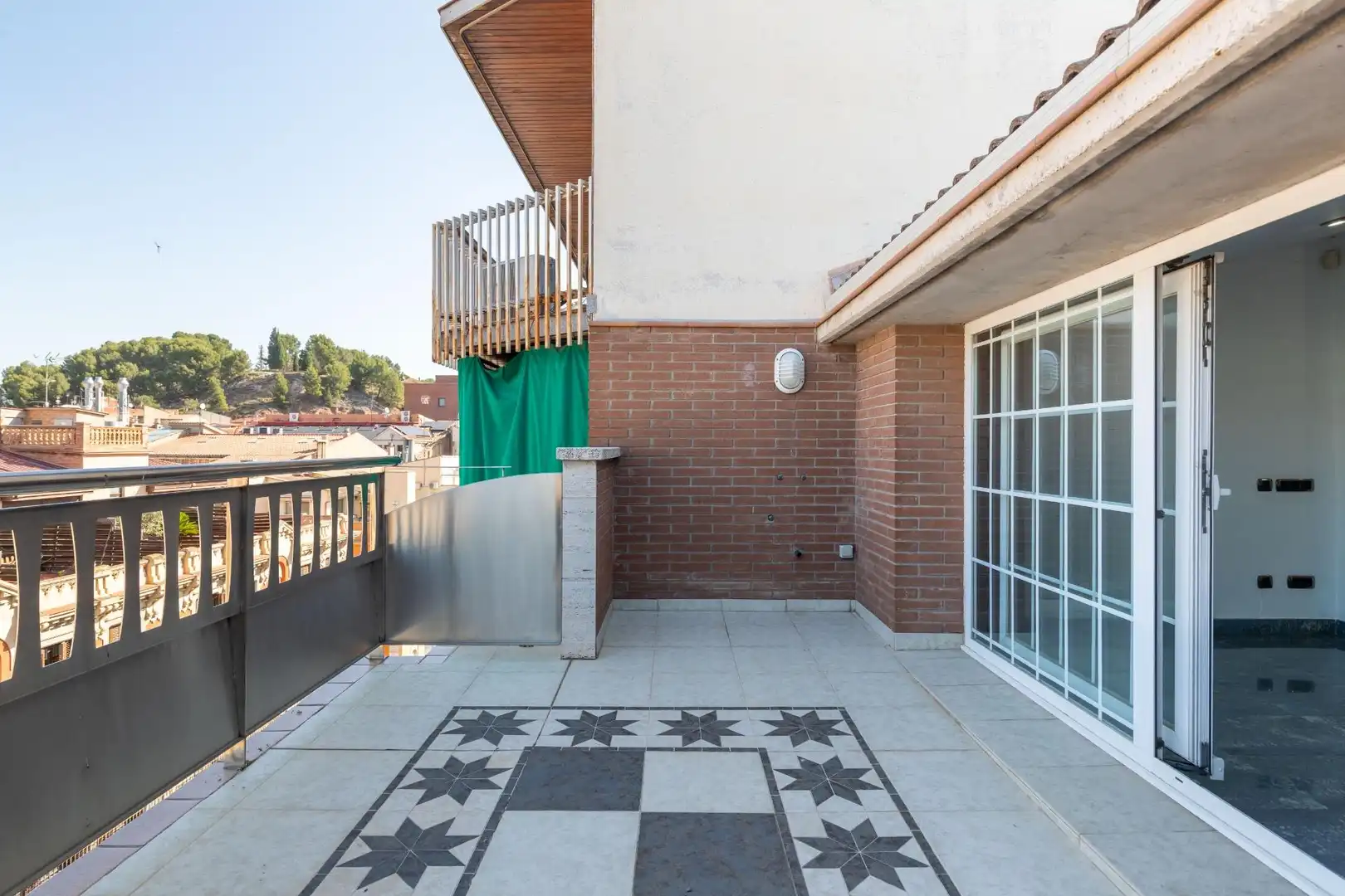 Terrasse von Dachboden zum Verkauf in Manresa mit Klimaanlage, Terrasse und Abstellraum