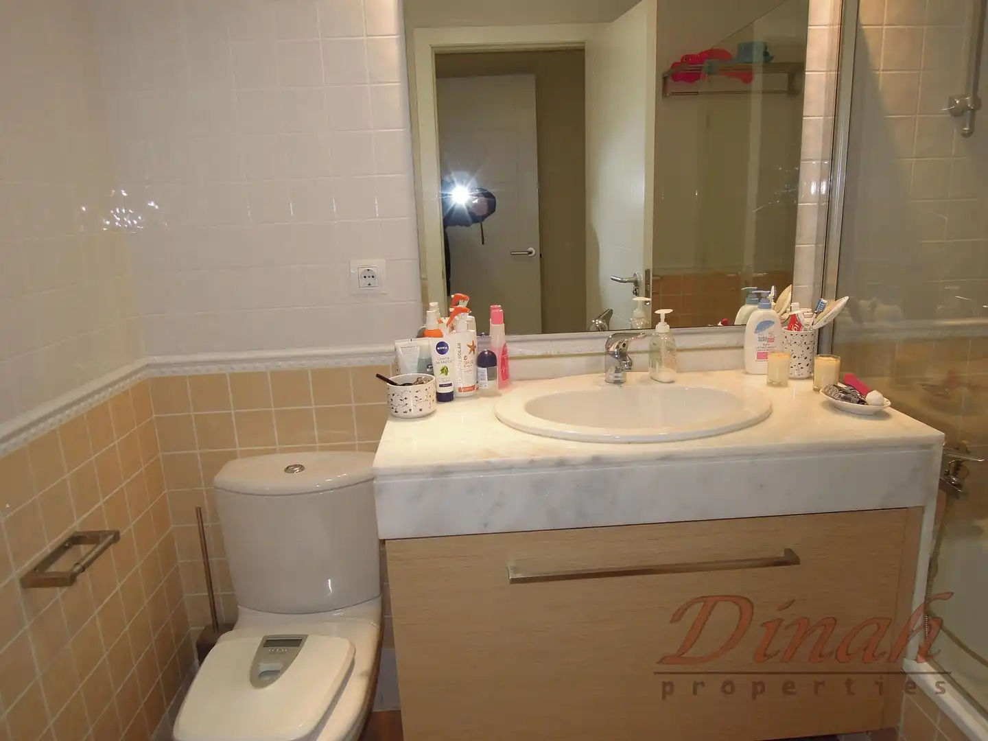 Bany de Apartament en venda en Altea amb Aire condicionat, Calefacció i Piscina comunitària