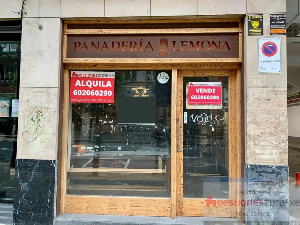 Commercial properties for sale in Alameda de Urquijo, 27, Zabalburu