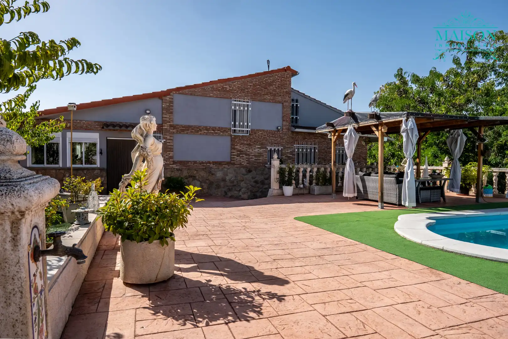 Villa avec piscine à vendre à Calle Sopeña, imagen 2
