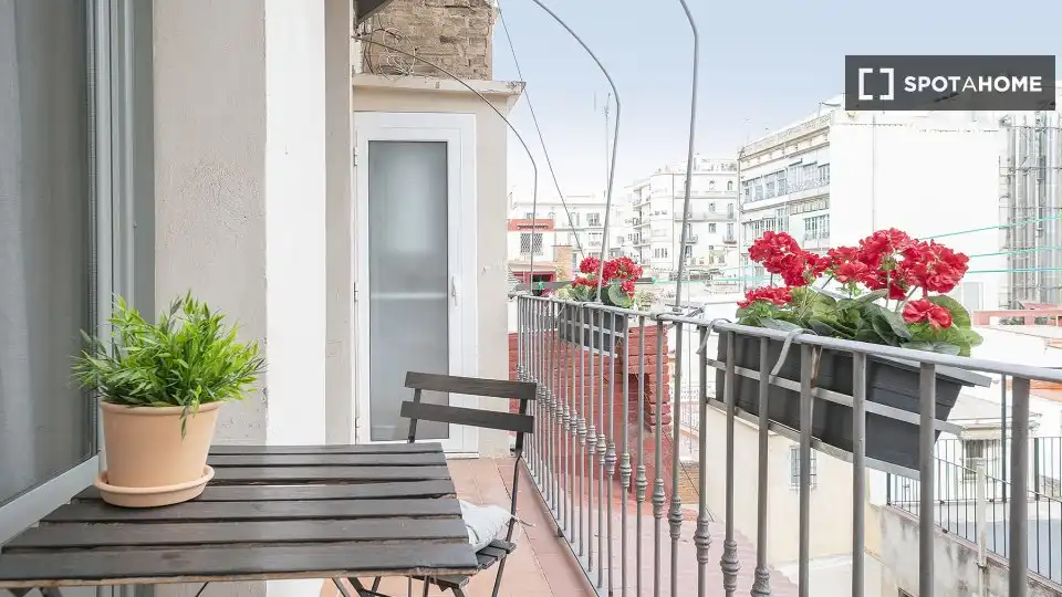 Piso con terraza en alquiler en Gràcia, imagen 5