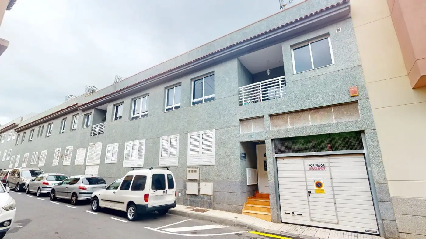 Außenansicht von Wohnung zur Miete in Santa Úrsula mit Balkon