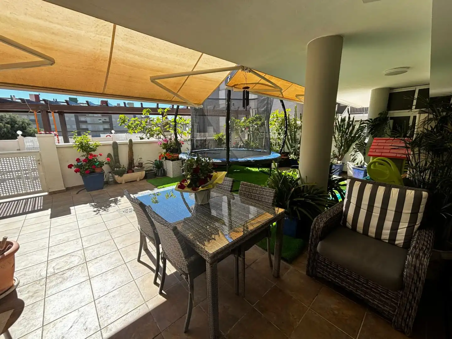 Terrace of Apartments for sale in Moncofa  with Air Conditioner, Heating and Terrace