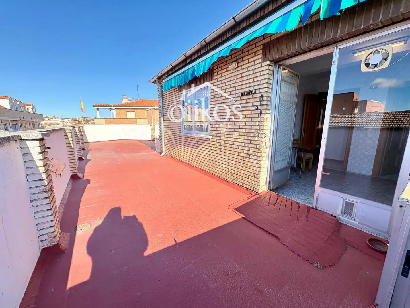 Terraza de Ático en venta en Salamanca con Calefacción, Terraza y Balcón