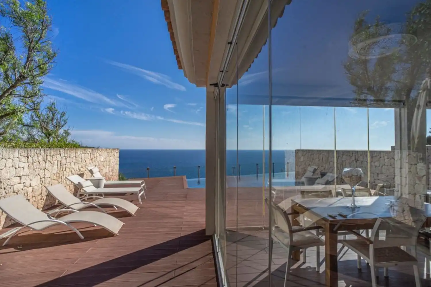 Terrace of Houses for rent in Llucmajor  with Air Conditioner, Heating and Private garden