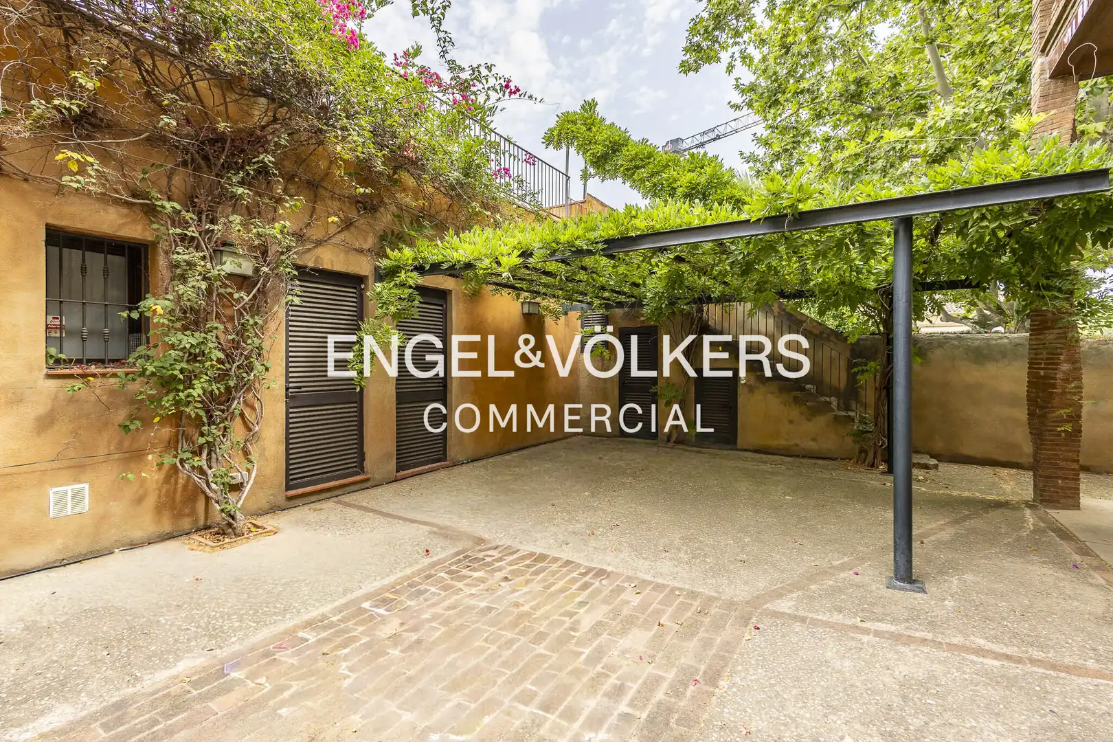 Terrasse von Büro zur Miete in Barcelona mit Klimaanlage und Terrasse