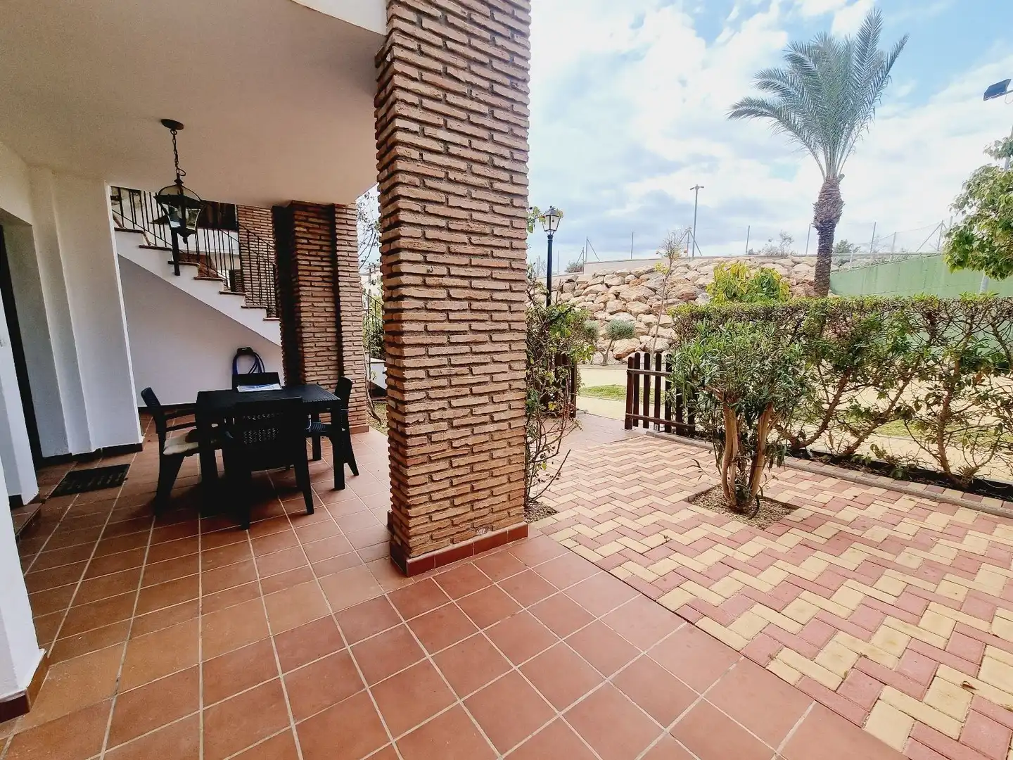 Garden of Flat for sale in Vera  with Air Conditioner, Terrace and Swimming Pool