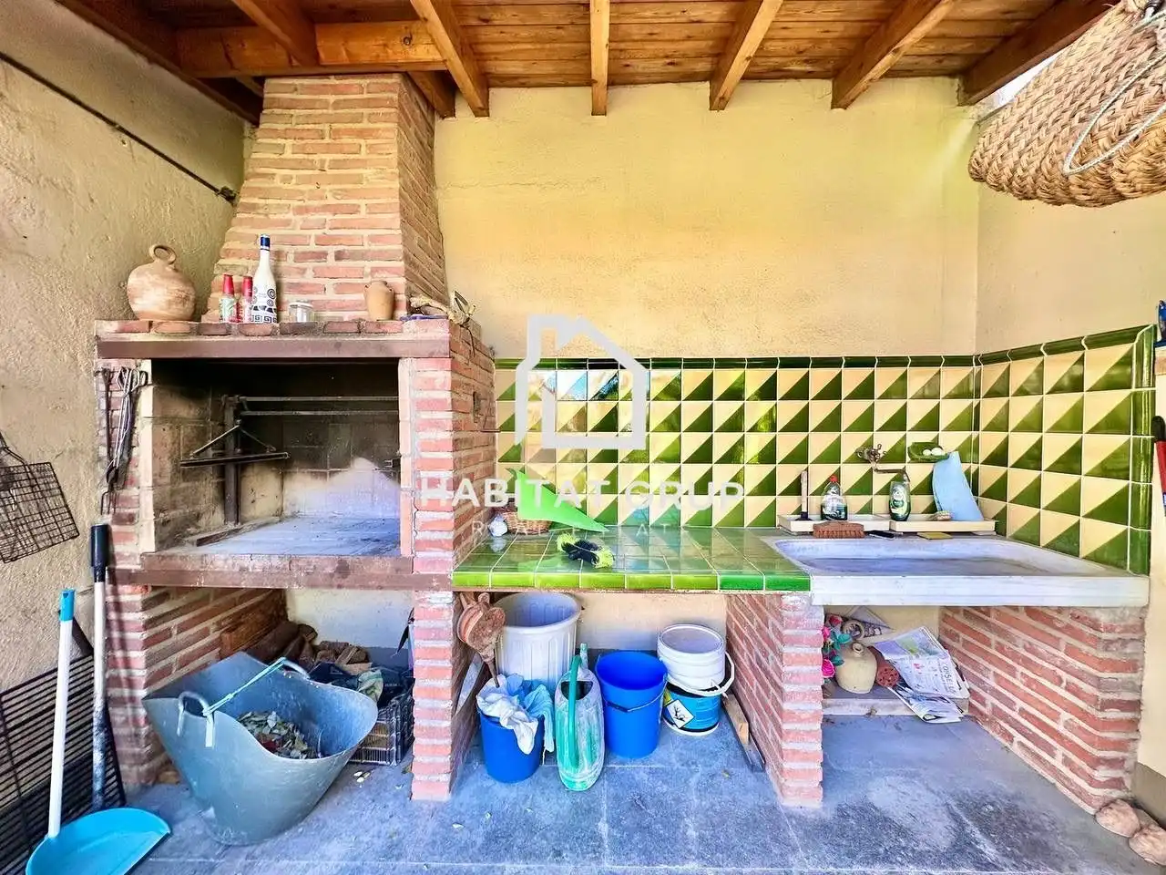 Cocina de Casa o chalet en venta en Castellbisbal con Aire acondicionado, Jardín privado y Trastero