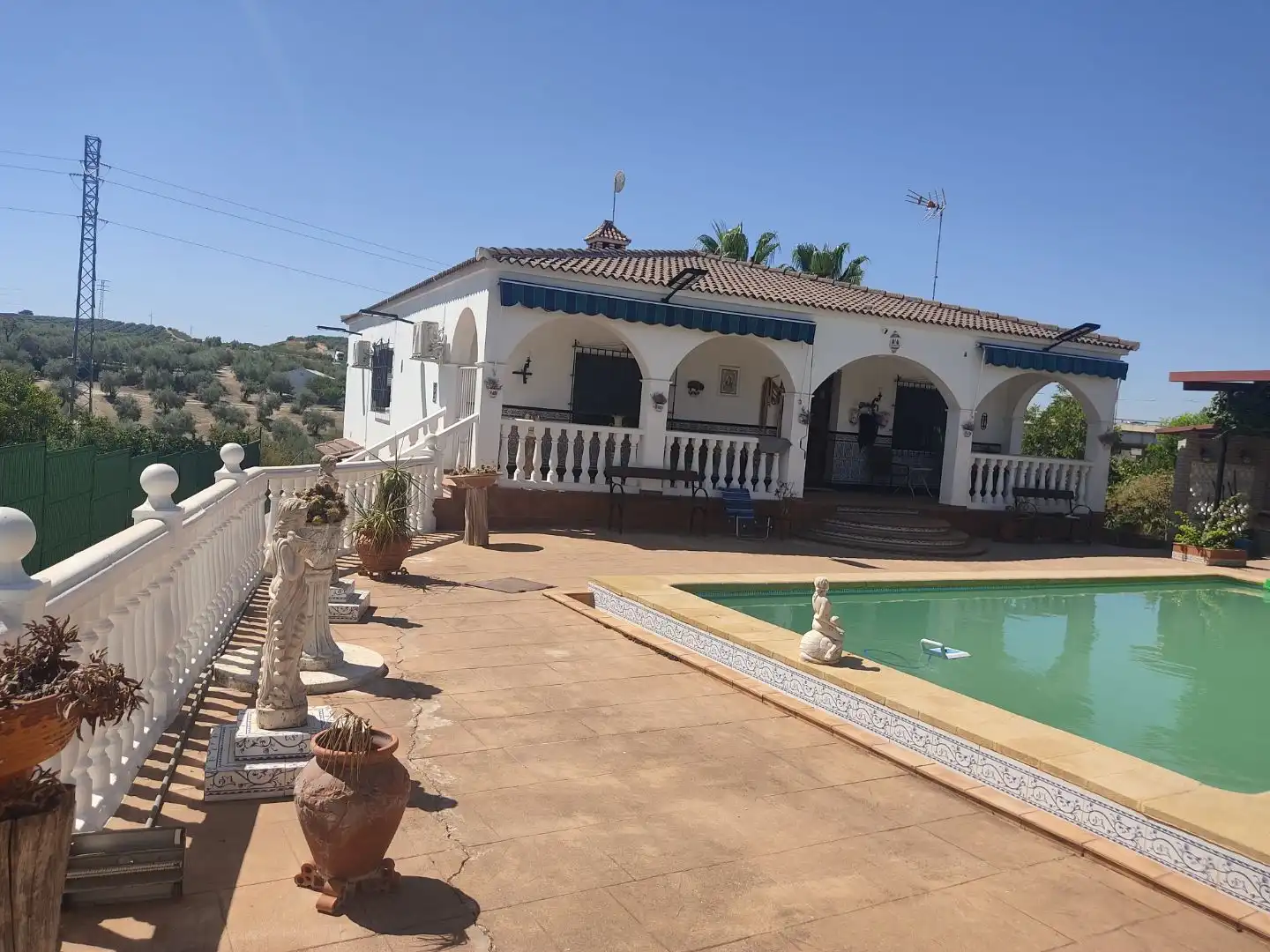 Chalet con piscina en venta en Carretera Córdoba - Málaga 3, imagen 17