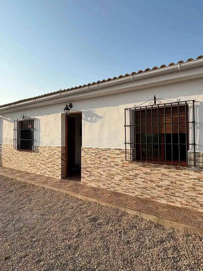 Exterior view of Houses for rent in Riogordo  with Private garden