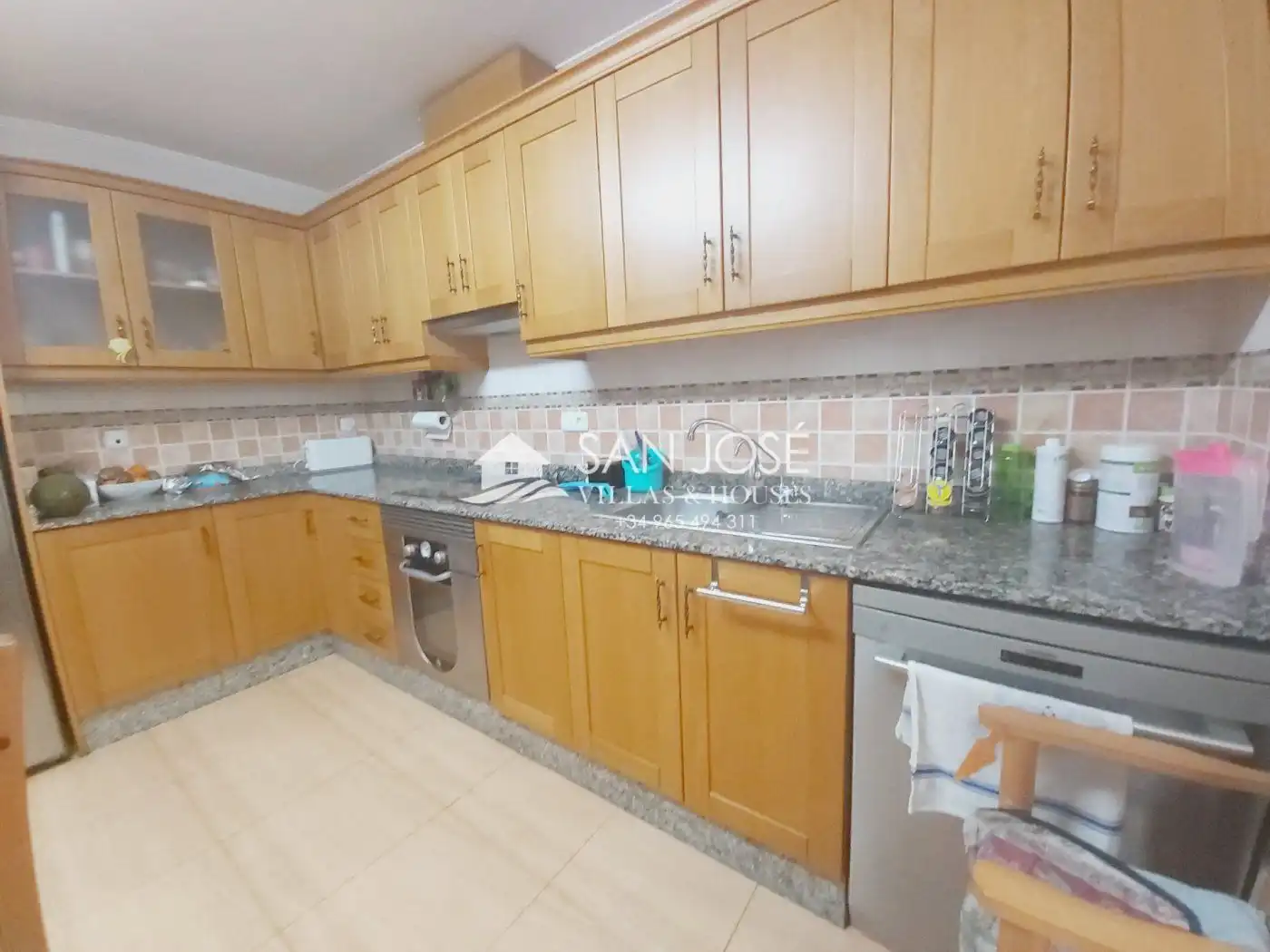 Cocina de Casa o chalet en venta en Hondón de los Frailes con Calefacción, Terraza y Trastero