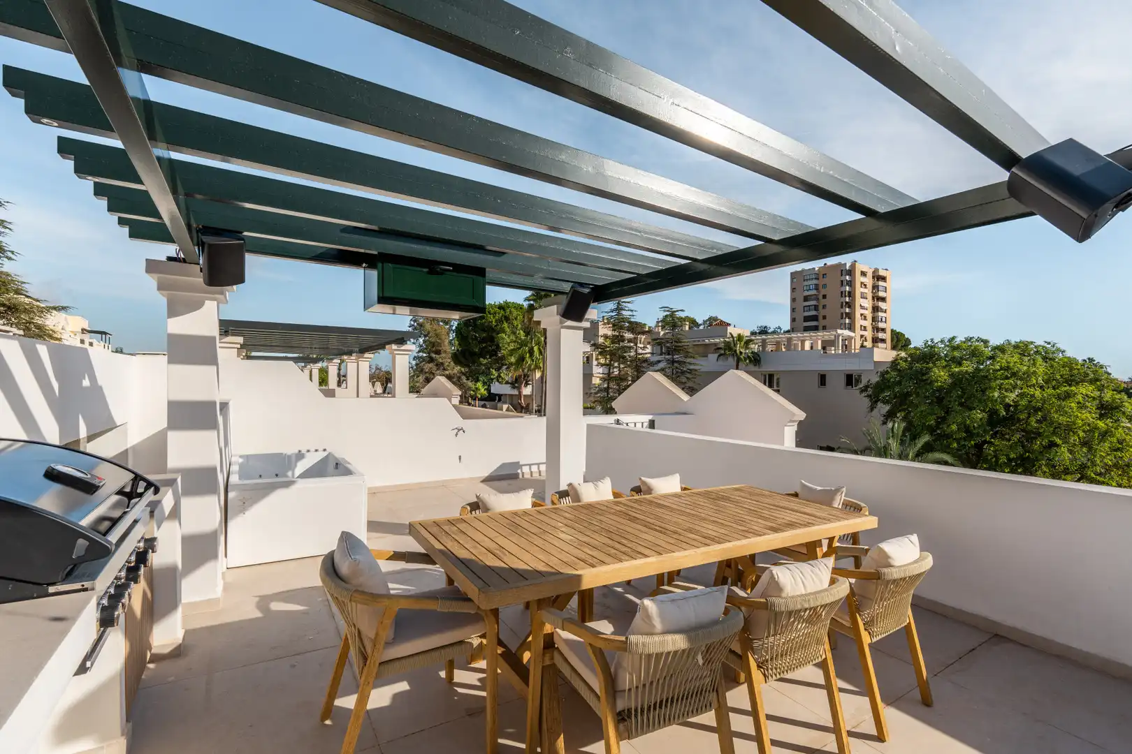 Penthouse with pool for sale in Marbella Centro, imagen 11