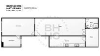 Dormitori de Apartament en venda en  Barcelona Capital amb Aire condicionat, Parquet i Terrassa