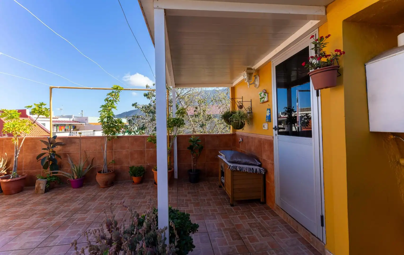 Terrassa de Casa o xalet en venda en La Orotava amb Terrassa