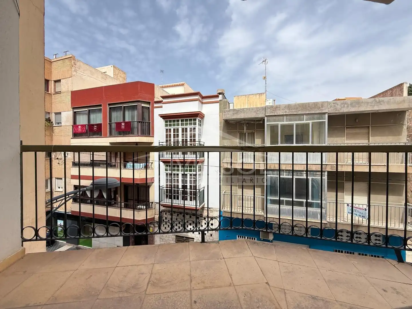 Exterior view of Flat for sale in Adra  with Terrace