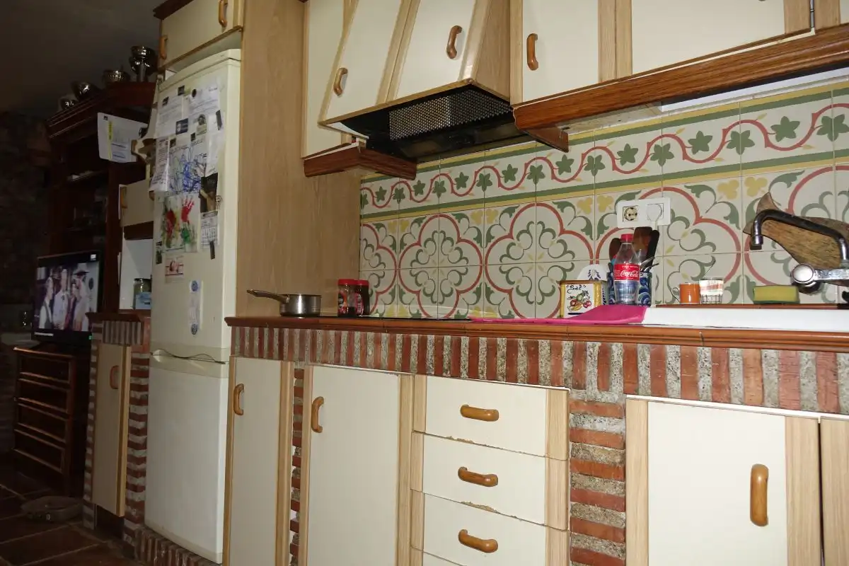 Cuina de Casa o xalet en venda en Órgiva amb Terrassa