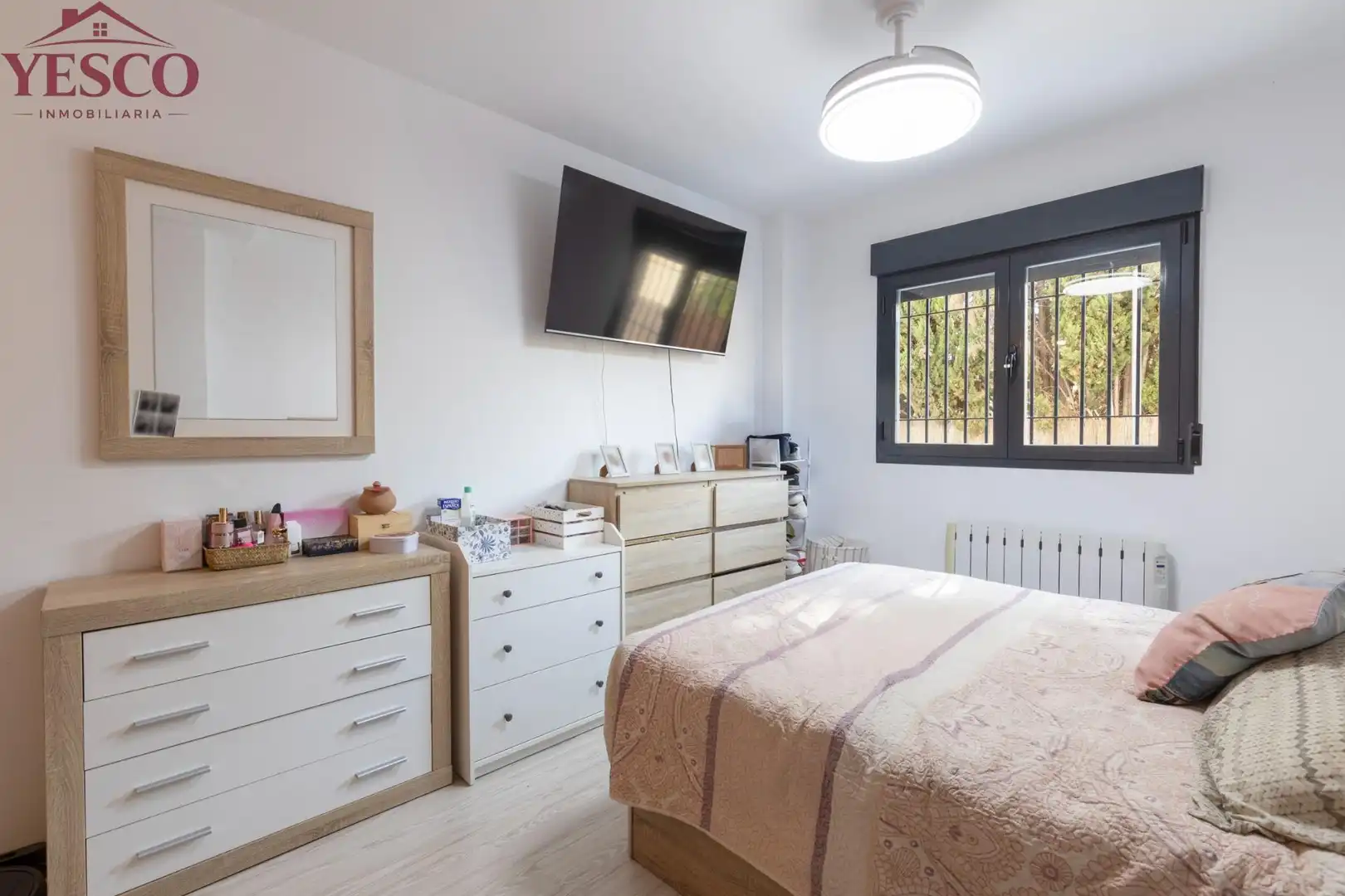 Schlafzimmer von Wohnung zum Verkauf in Churriana de la Vega mit Klimaanlage