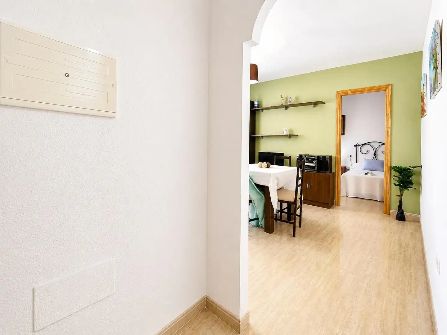 Piso en venta en Roquetas de Mar con Aire acondicionado, Calefacción y Amueblado