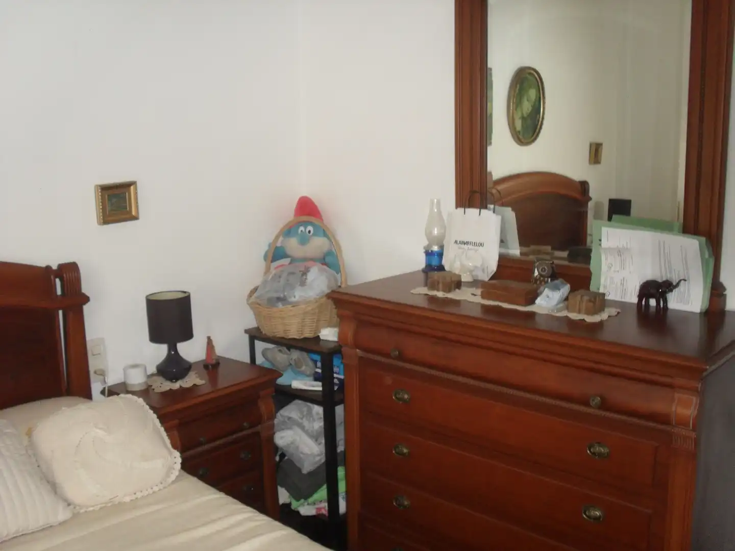 Dormitori de Casa o xalet en venda en Vigo  amb Jardí privat, Terrassa i Traster