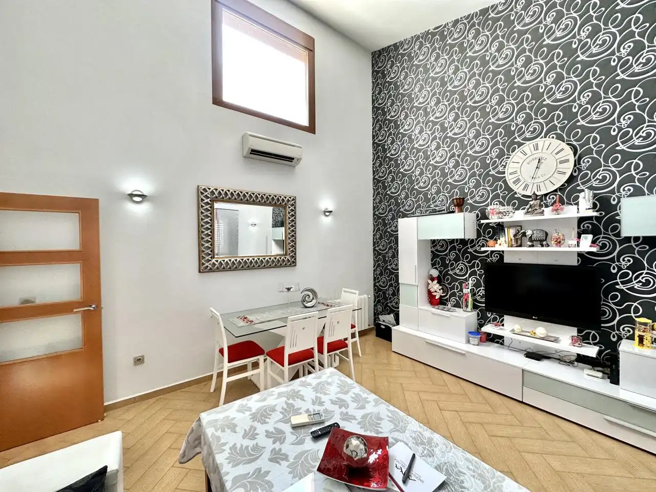 Sala de estar de Casa o chalet en venta en Humilladero con Aire acondicionado, Calefacción y Terraza