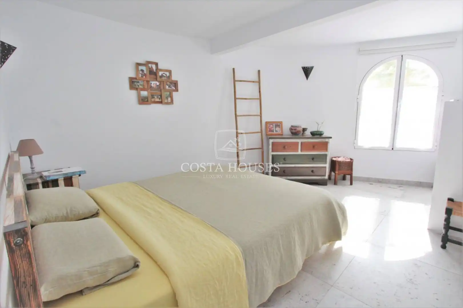 Dormitori de Casa o xalet en venda en Jávea / Xàbia amb Aire condicionat, Jardí privat i Terrassa