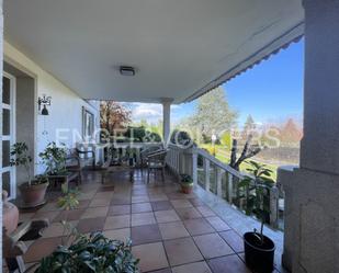 Terrace of House or chalet for sale in Pontevedra Capital   with Air Conditioner, Heating and Private garden