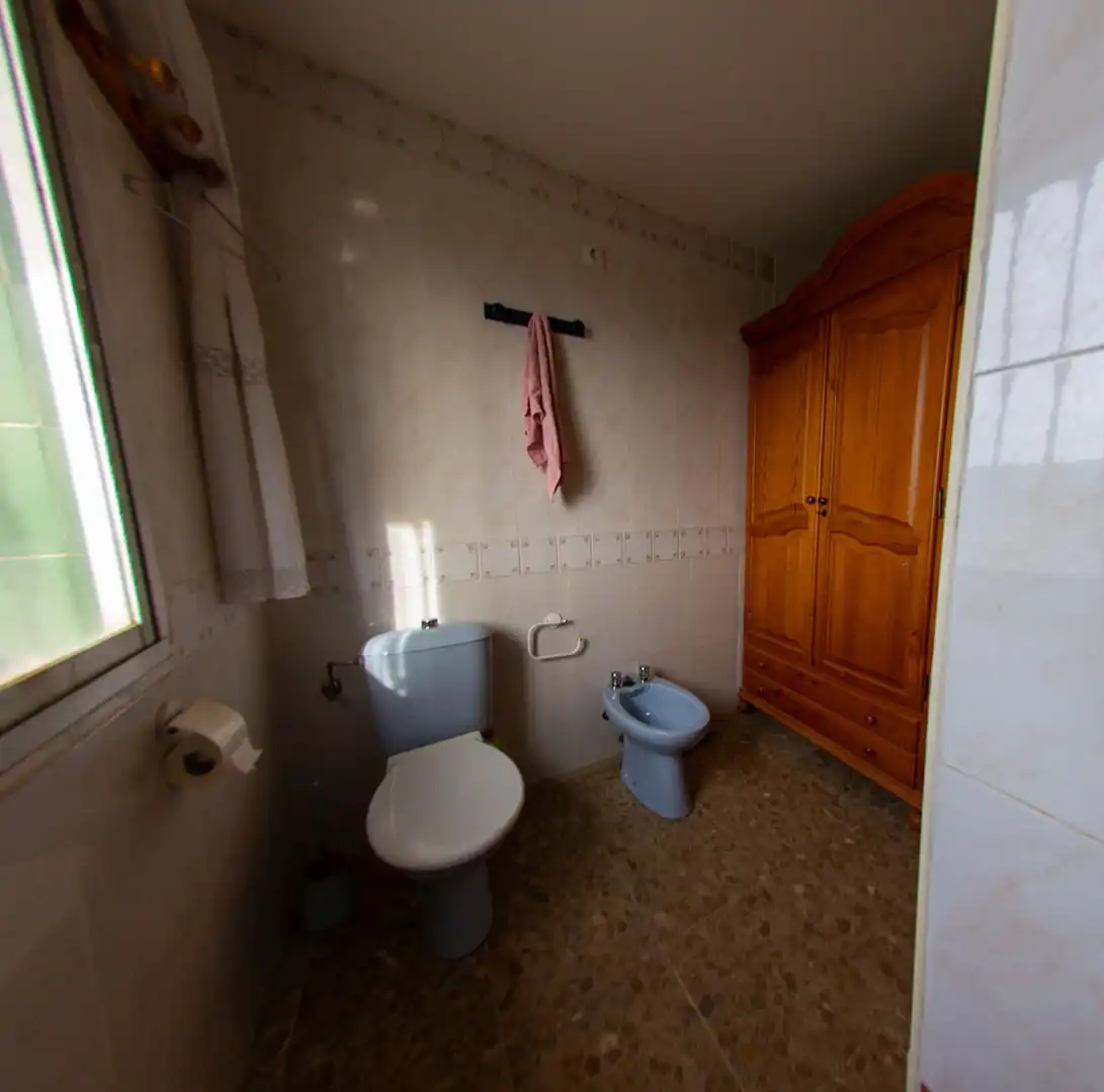 Bathroom of Country homes for sale in Cártama  with Private garden, Storage room and Swimming Pool
