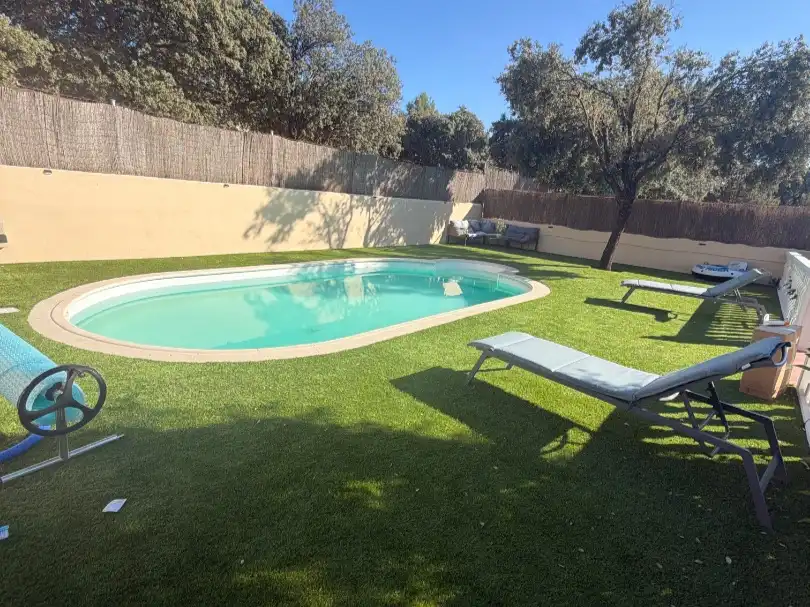 Piscina de Casa o chalet en venta en Moralzarzal con Jardín privado, Trastero y Piscina