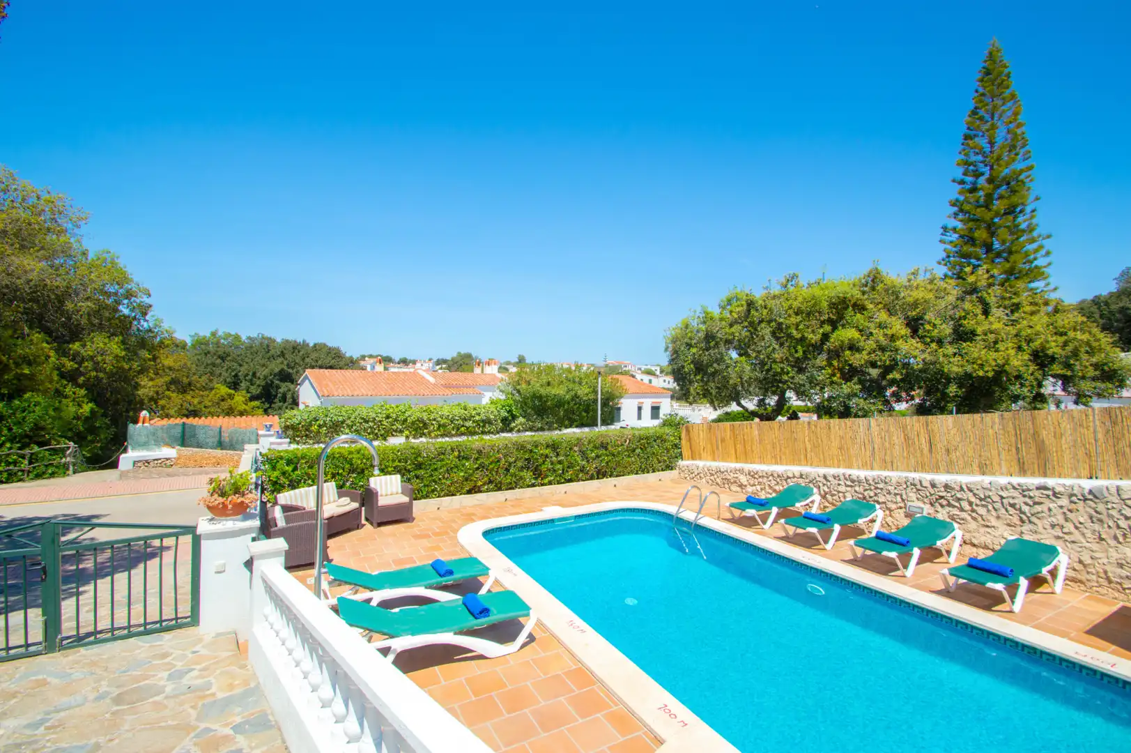 Piscina de Casa o chalet en venta en Ferreries con Aire acondicionado, Jardín privado y Terraza