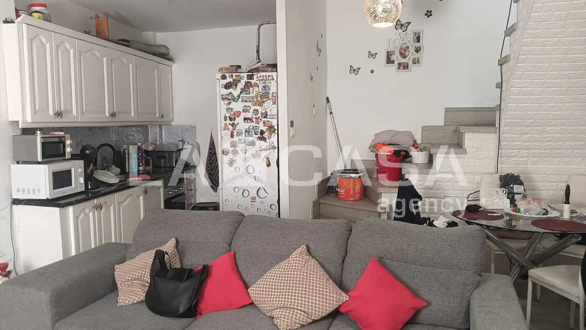 Living room of Houses for sale in Algeciras  with Terrace