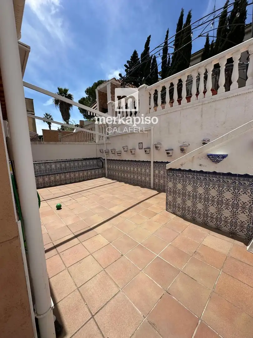 Terrace of Houses for sale in Calafell  with Air Conditioner, Private garden and Terrace