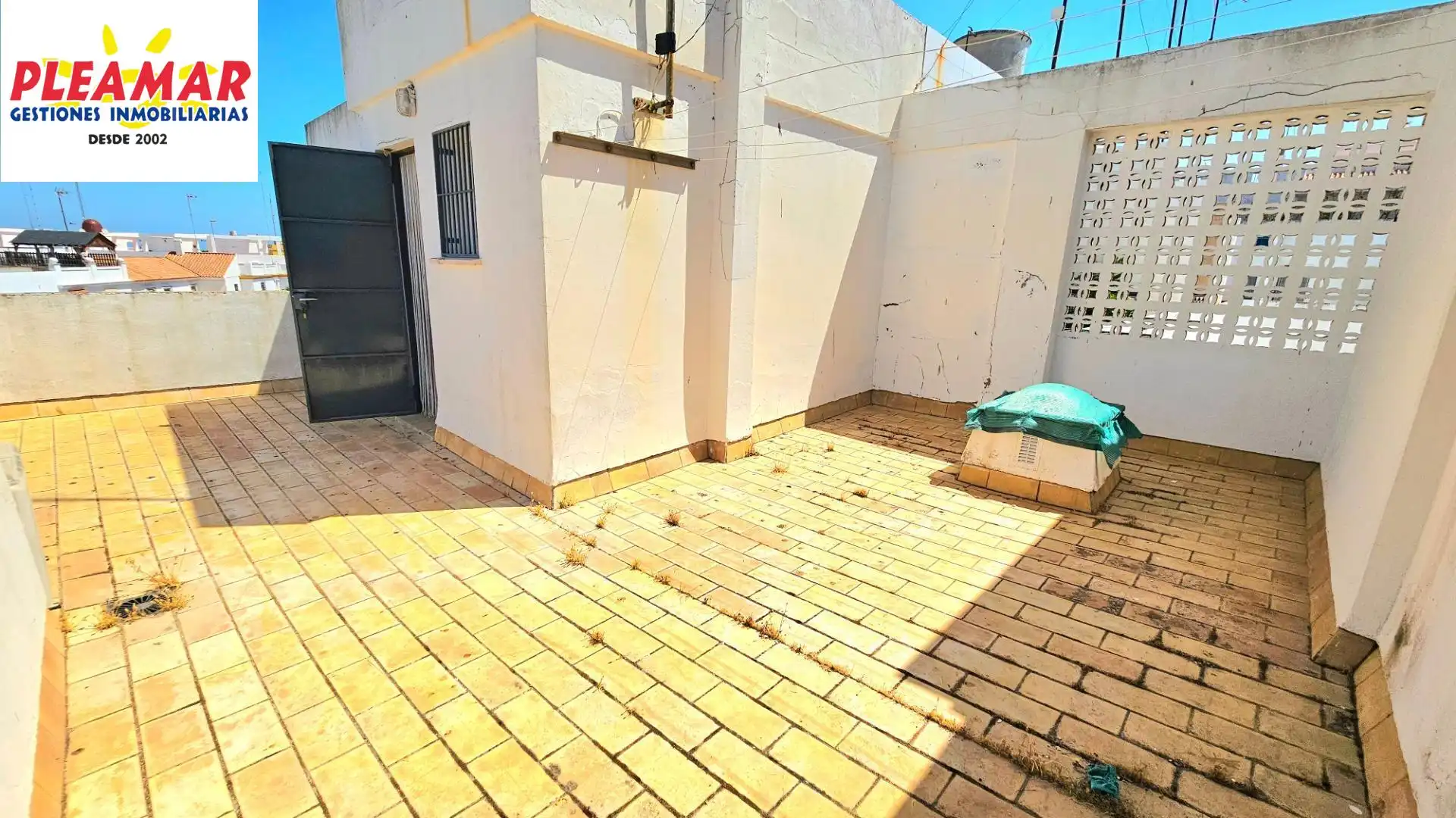 Terraza de Casa o chalet de alquiler en Chipiona