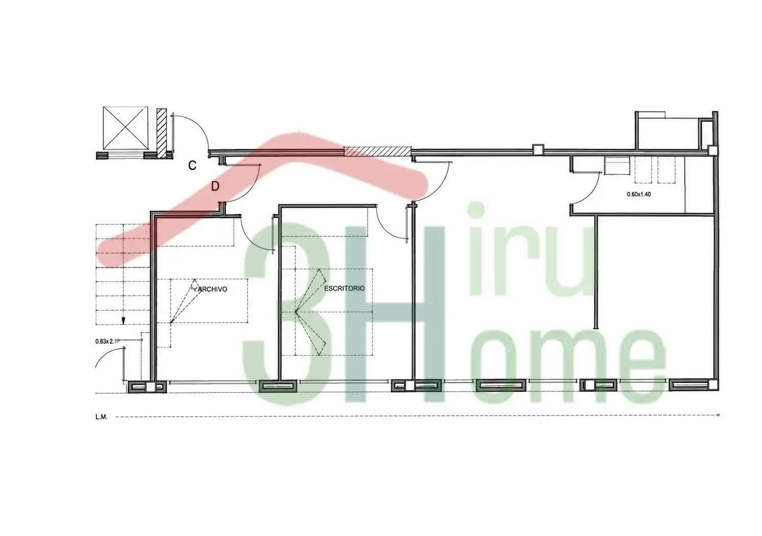 Flat for sale in Irun   with Heating