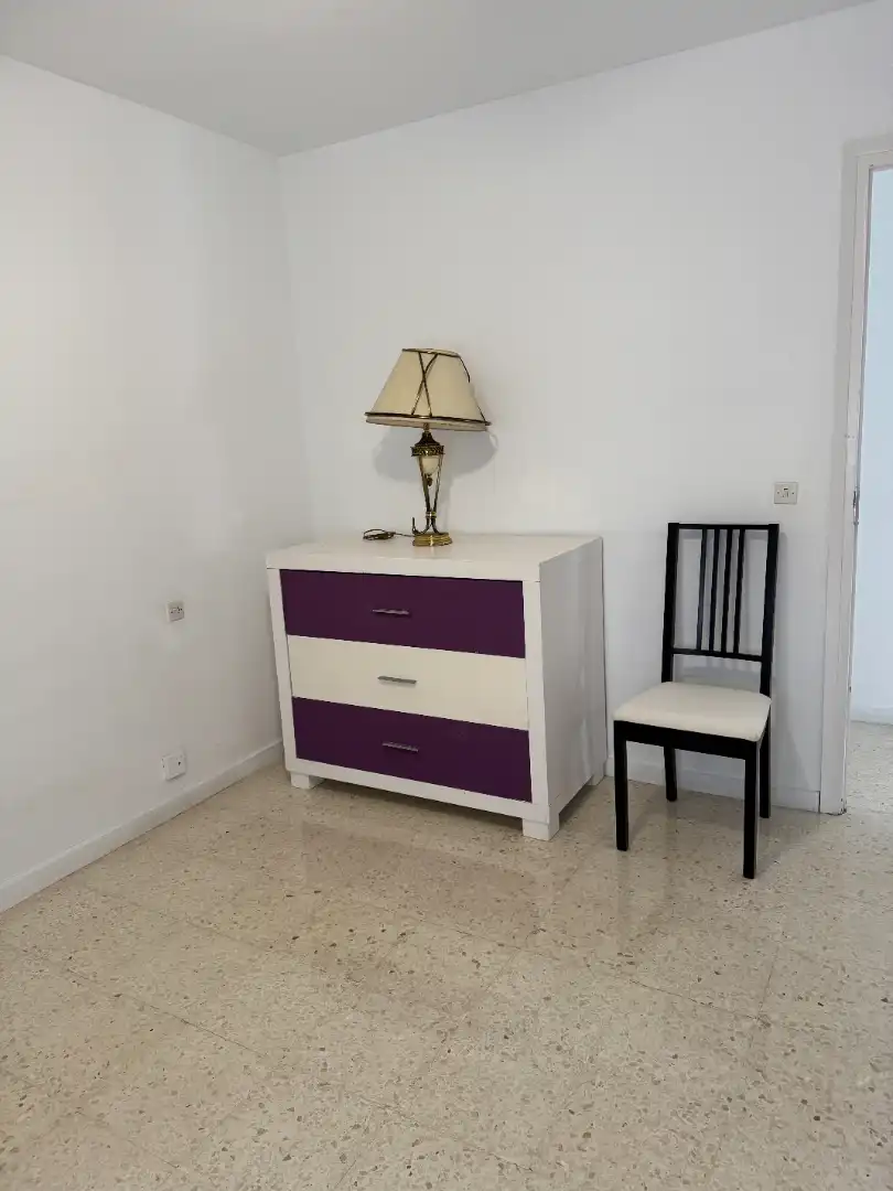 Bedroom of Flat for rent in Sevilla  with Air Conditioner, Heating and Terrace