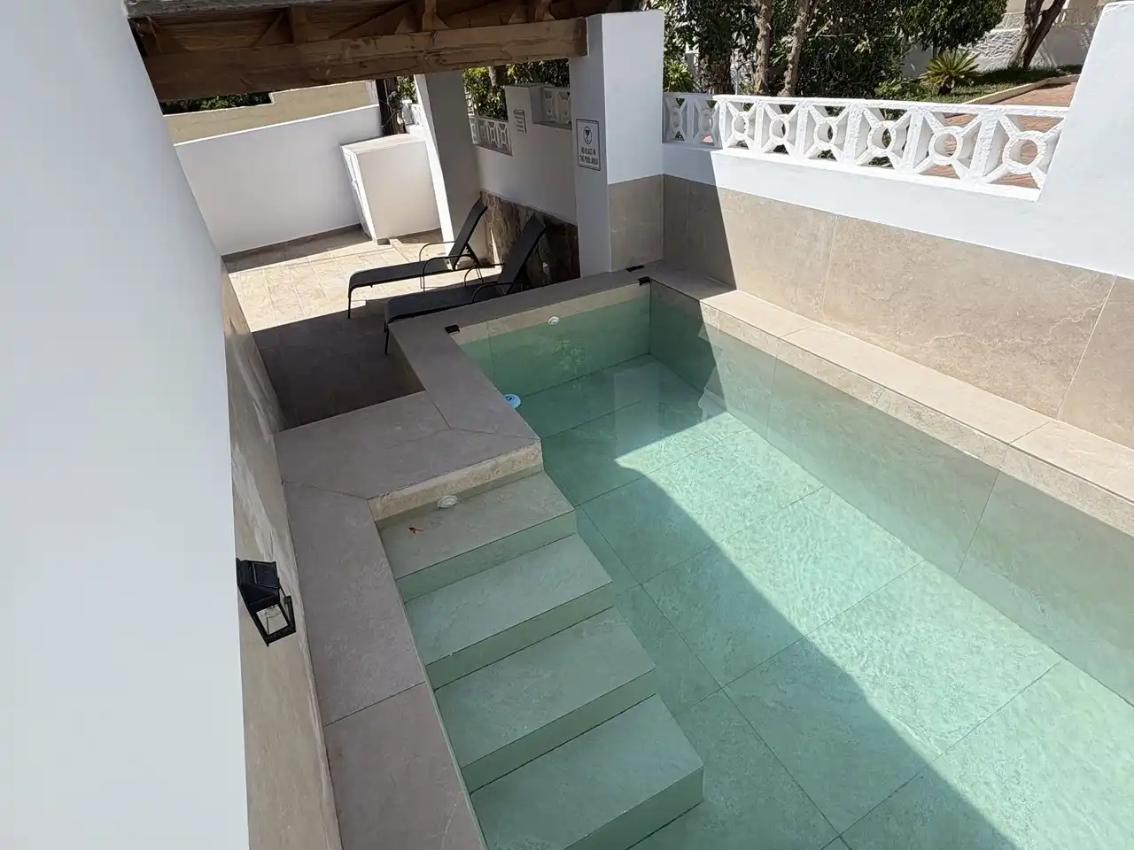 Swimming pool of Houses for sale in Mojácar  with Air Conditioner, Terrace and Swimming Pool