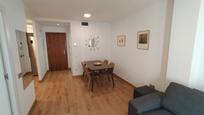 Dining room of Flat to rent in  Barcelona Capital  with Air Conditioner, Heating and Parquet flooring