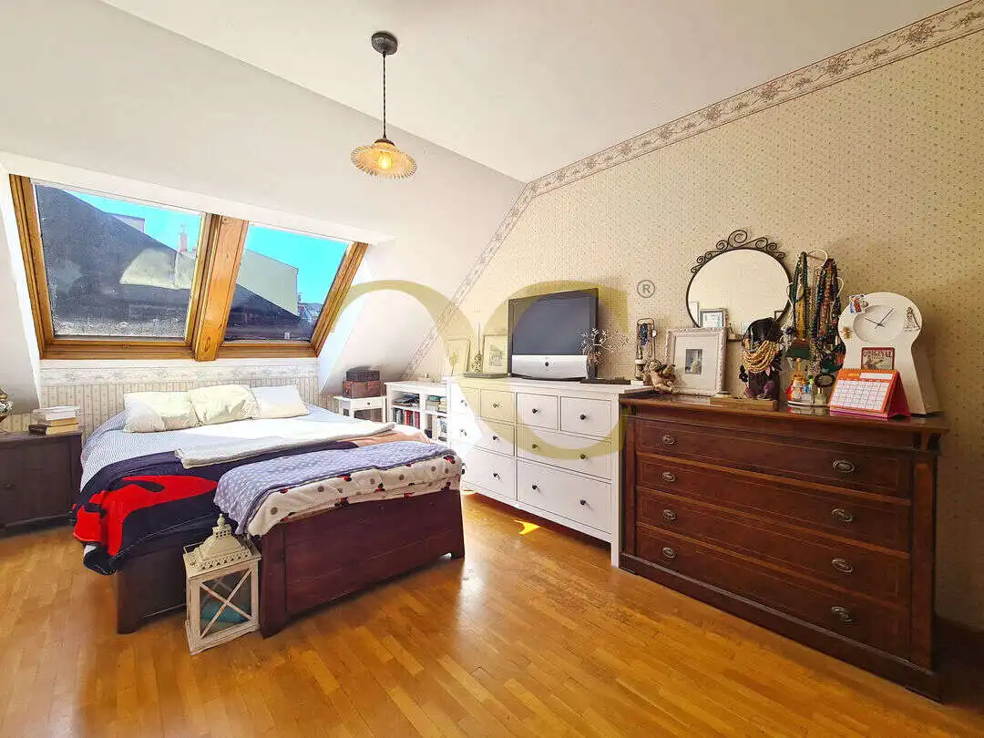 Schlafzimmer von Maisonette zum Verkauf in Gijón  mit Heizung und Terrasse