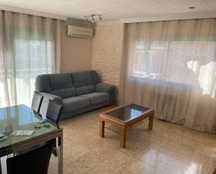 Living room of Flat to rent in  Lleida Capital  with Air Conditioner, Heating and Furnished