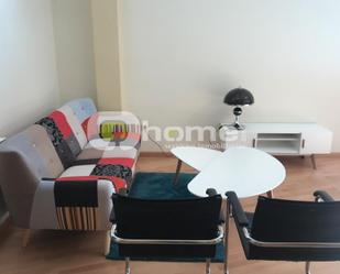 Living room of Apartment to rent in Zamora Capital   with Heating, Parquet flooring and Furnished