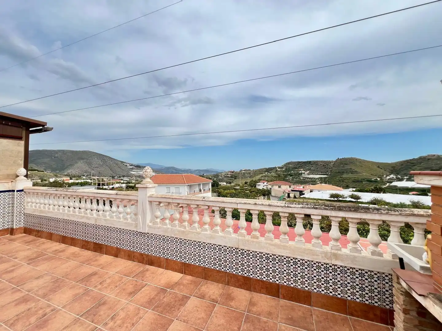 Terraza de Casa o chalet de alquiler en Molvízar con Terraza, Amueblado y Lavadora