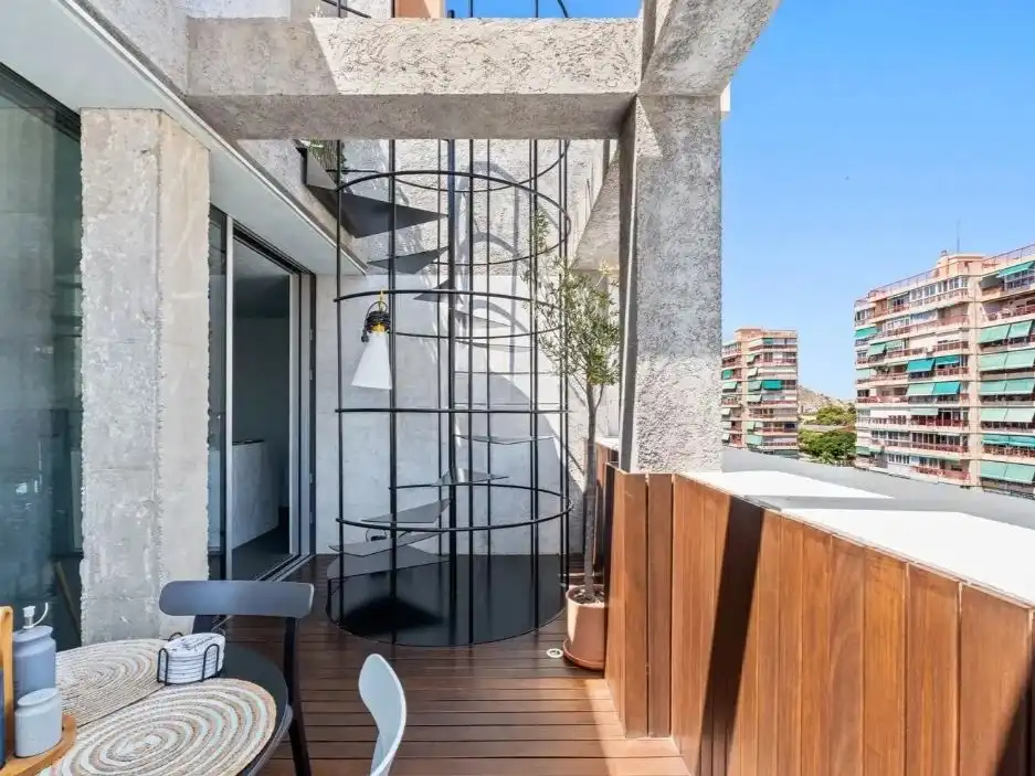 Terrassa de Àtic en venda en Alicante / Alacant amb Terrassa i Balcó