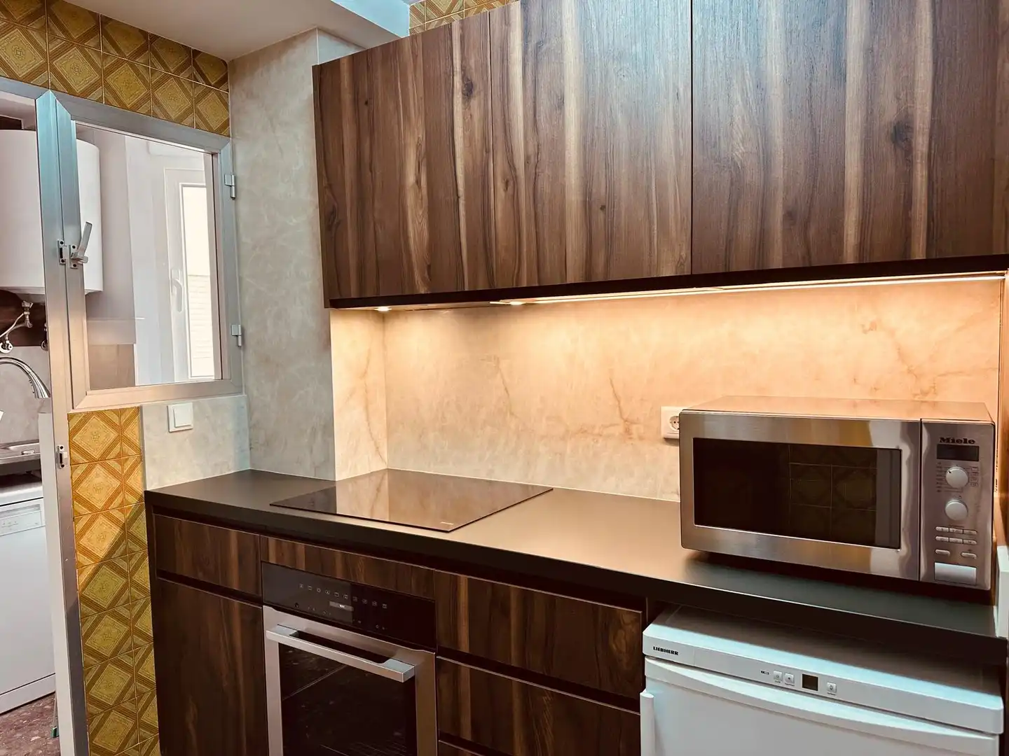 Cuina de Apartament en venda en Benidorm amb Aire condicionat, Calefacció i Terrassa