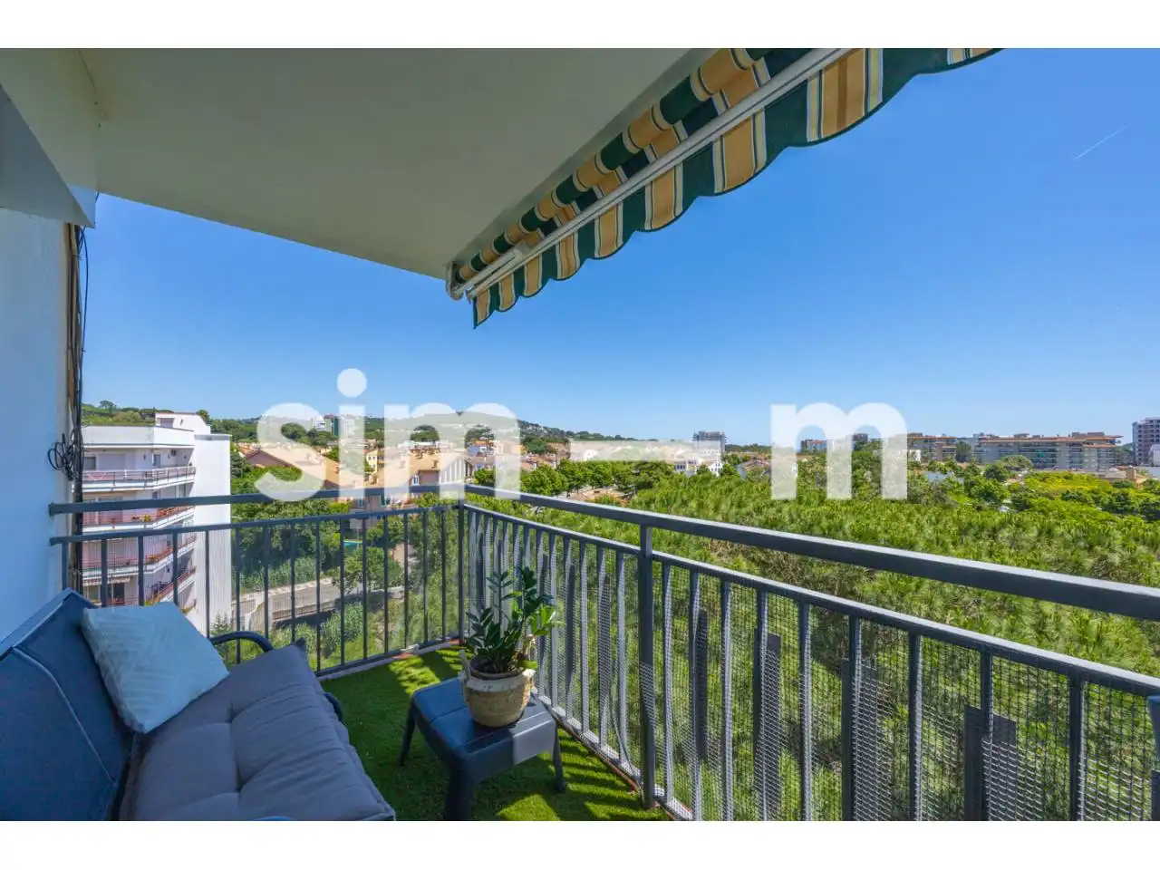 Terrassa de Apartament en venda en Castell d'Aro, Platja d'Aro i s'Agaró amb Aire condicionat, Calefacció i Parquet