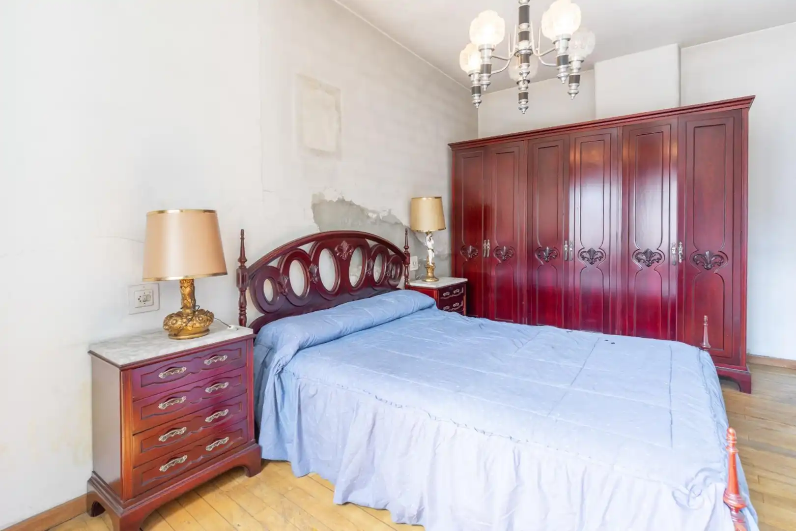 Bedroom of Attic for sale in Sama