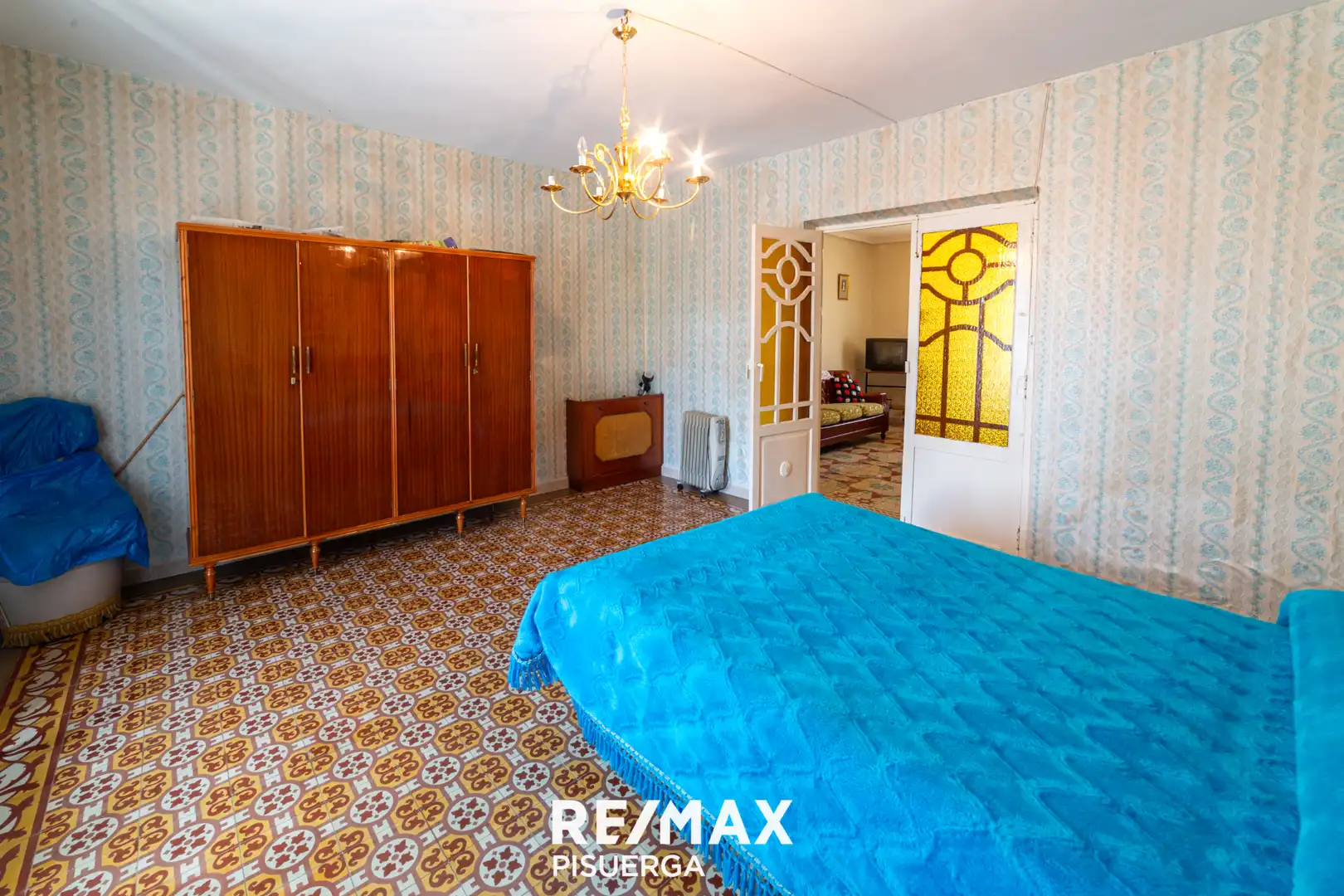 Bedroom of Houses for sale in Tordehumos  with Private garden, Terrace and Storage room