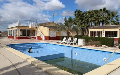 Piscina de Finca rústica en venda en Alicante / Alacant amb Aire condicionat