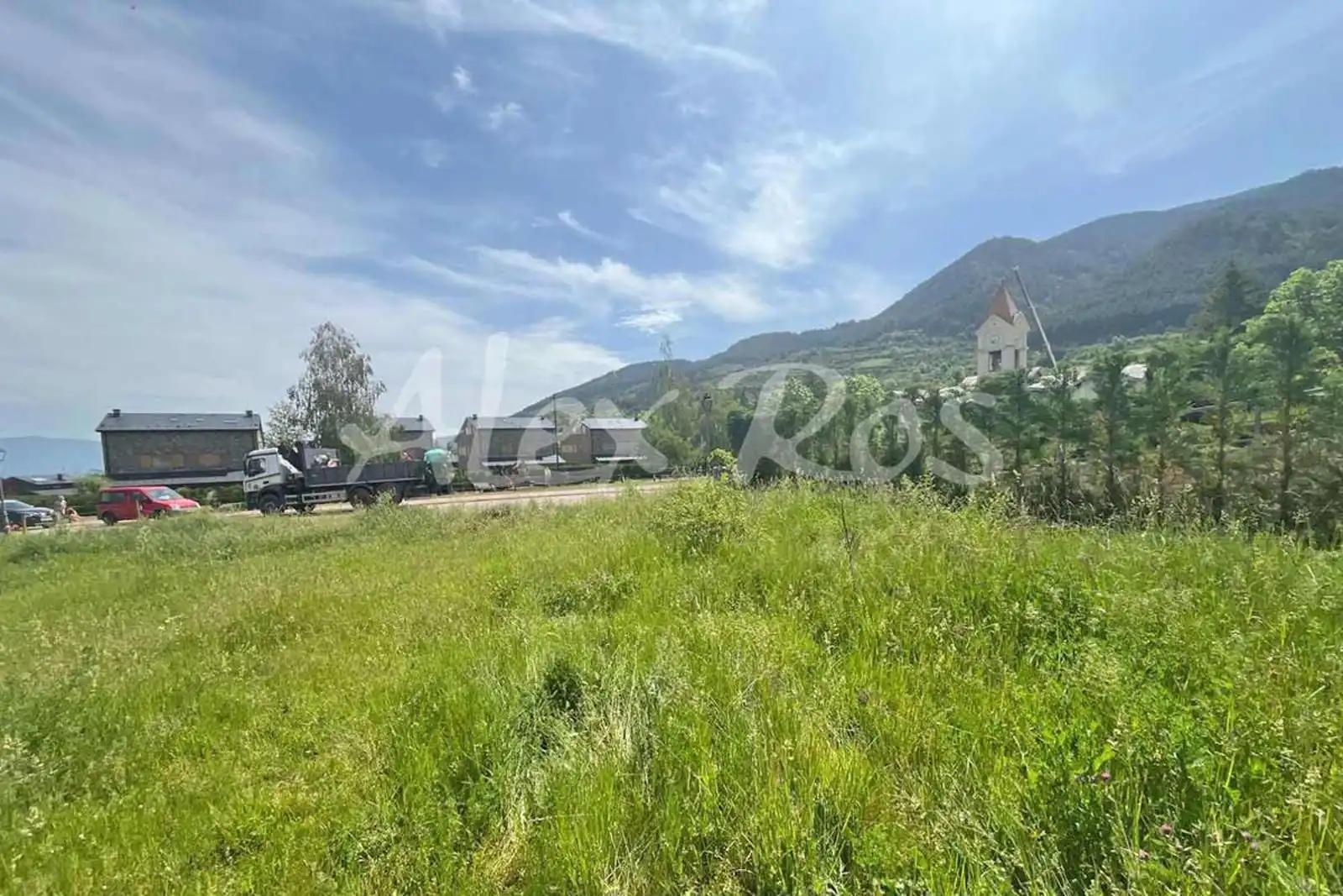 Terreno en venta en Das, Girona